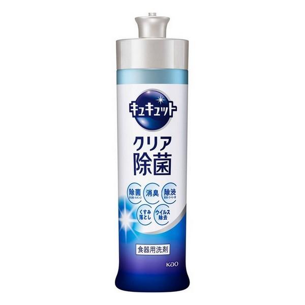 国産 キュキュット 花王 クリア除菌 返品キャンセル不可 240ml 本体 台所用洗剤 Www Cognitiva La