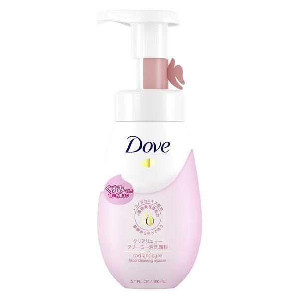 ユニリーバ・ジャパン(株) ダヴ クリアリニュー クリーミー泡洗顔料 本体 150mL