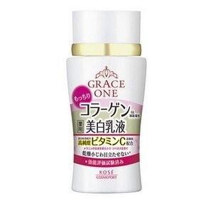 《コーセー》 グレイス ワン ディープホワイト ミルク 130ml 【医薬部外品】｜yumekurage