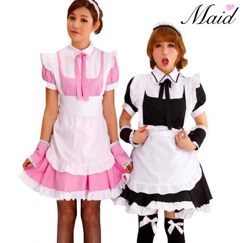 返品交換不可商品 コスプレ メイド コスプレ衣装 コスチューム 大人 ハロウィン 仮装 こすぷれ Cl1009 夢line 通販 Yahoo ショッピング