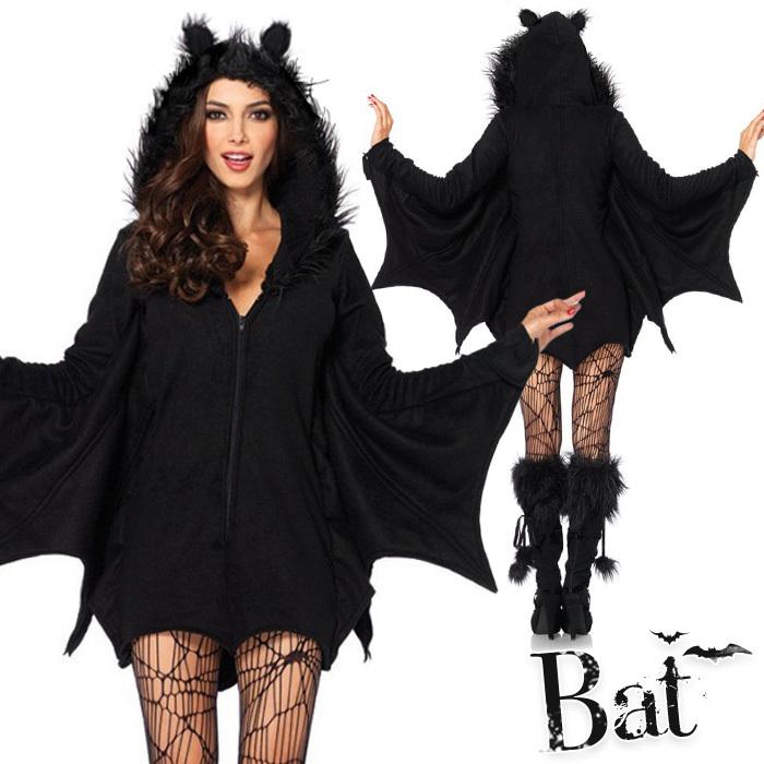 ハロウィン コスプレ コウモリ ヴァンパイア 吸血鬼 衣装 大人 レディース コスチューム 仮装 悪魔 大きいサイズ 羽根 羽 訳あり 返品交換不可 Cose1706 夢line 通販 Yahoo ショッピング