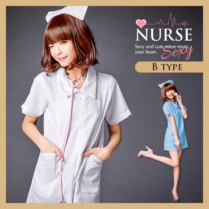 コスプレ ナース コスプレ衣装 ナース服 コスチューム 制服 ゾンビ 可愛いコスプレ ハロウィンコスプレ レディース : 夢LINE - 通販 ...