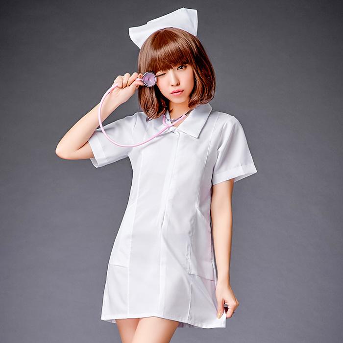 コスプレ ナース コスプレ衣装 ナース服 コスチューム 制服 ゾンビ 可愛いコスプレ ハロウィンコスプレ レディース : 夢LINE - 通販 ...