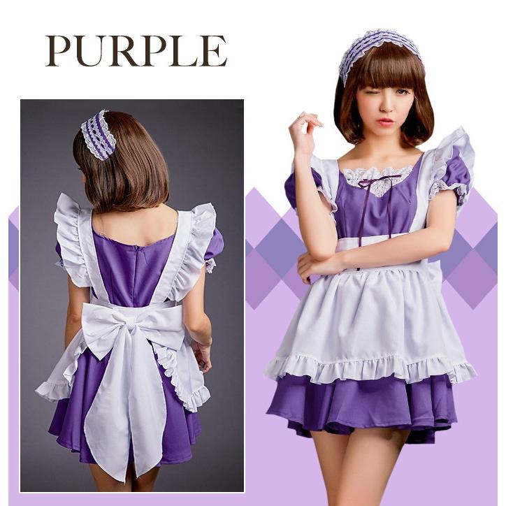 ハロウィン コスプレ コスチューム衣装 メイド ウェイトレス 大人 可愛い 衣装 Ds3 夢line 通販 Yahoo ショッピング