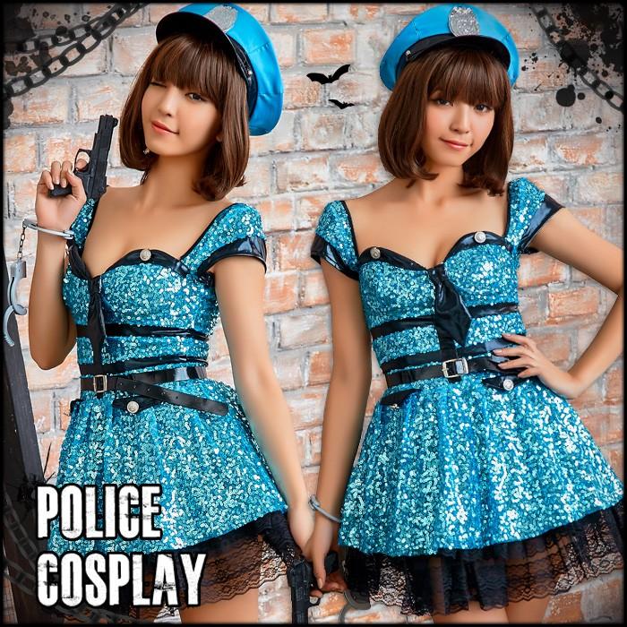ハロウィン コスプレ ポリス コスプレ衣装 セクシー 制服 コスチューム かわいい ハロウィン仮装 ハロウィン衣装 ポリス帽 パニエスカート セット Eu1033 夢line 通販 Yahoo ショッピング