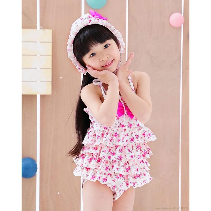 ゆうパケットのみ送料無料 キッズ 水着 女の子 フリルワンピース 帽子付き Kids ジュニア 子供 ワンピース水着 花柄 おしゃれ かわいい Kyy1404 夢line 通販 Yahoo ショッピング