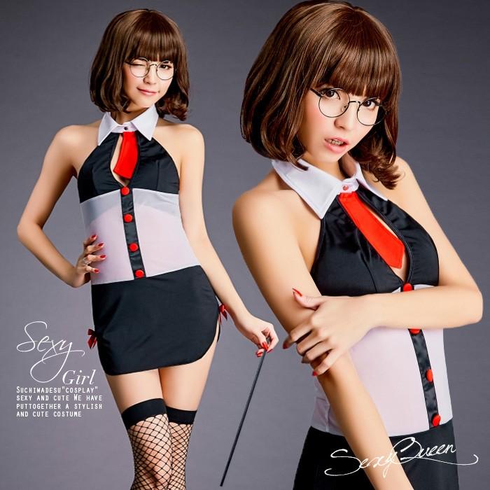 ハロウィン コスプレ 衣装 レディース 女教師 先生 Ol 秘書 コスチューム かわいい セクシー Ll1072 夢line 通販 Yahoo ショッピング