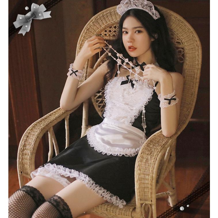 コスプレ メイド服 メイド セクシーコスプレ 仮装 コスチューム ハロウィンコスプレ セクシーメイド Mf7928 夢line 通販 Yahoo ショッピング