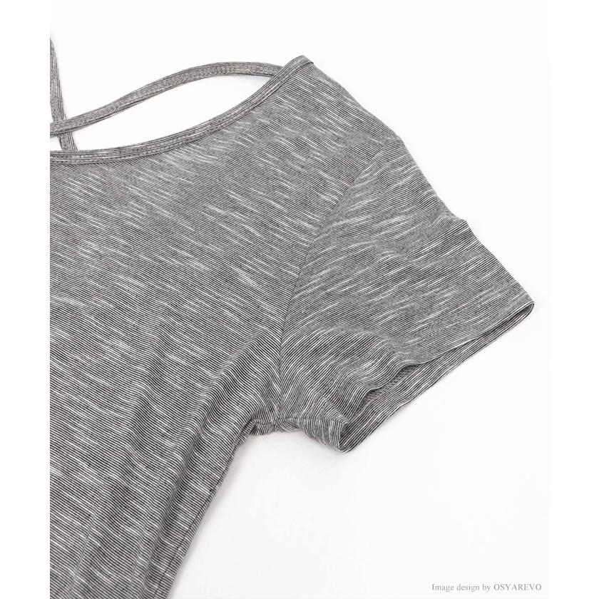 ルームウェア レディース ワンピース 夏 部屋着 大人 ナイトウェア パジャマ バックオープン セクシー レッド グレー 無地 カジュアル 体型カバー Osr8642 夢line 通販 Yahoo ショッピング