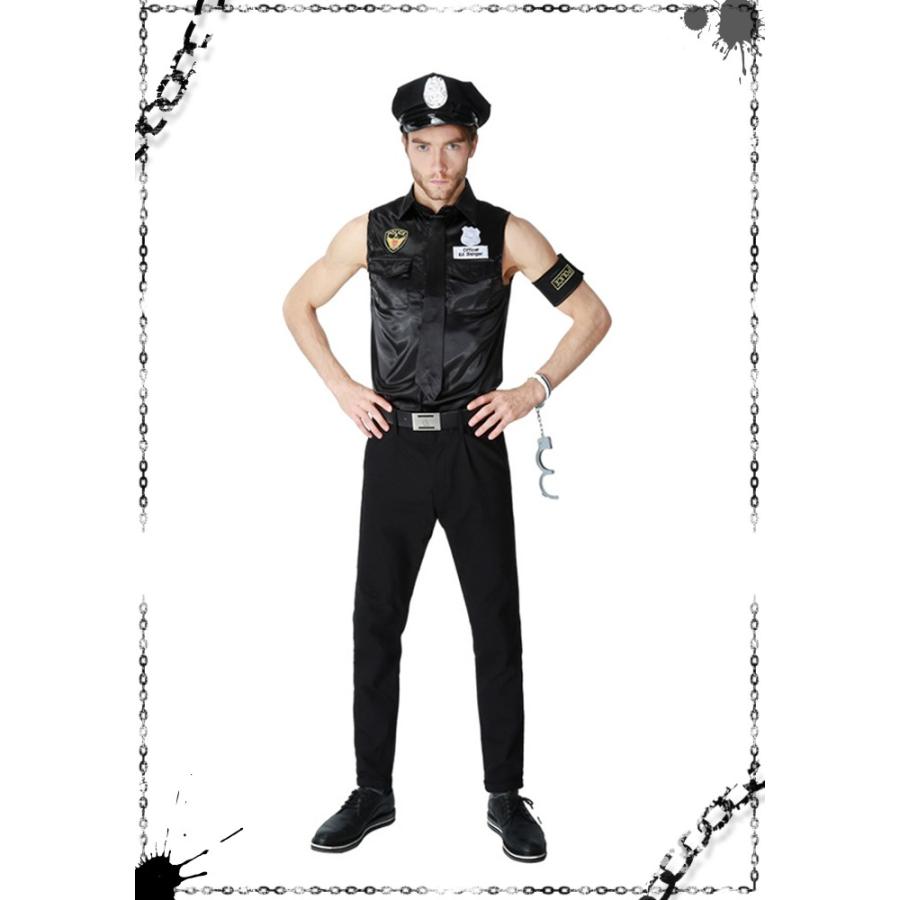 返品交換不可商品 ハロウィン メンズ コスプレ ポリス かっこいい 警官 コスチューム コスプレ衣装 Ps1308 夢line 通販 Yahoo ショッピング