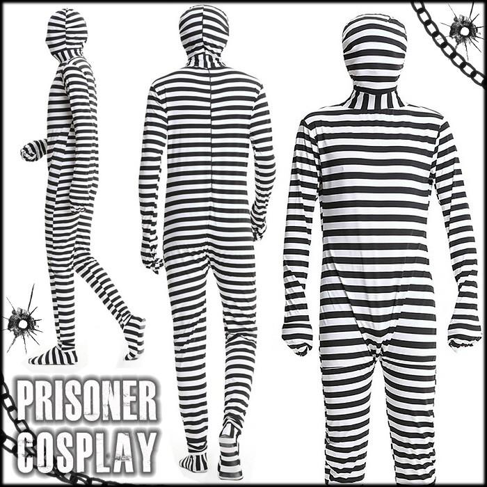 ハロウィン コスプレ 囚人 ミイラ男 メンズ 男性 ボーダー囚人服 ゾンビ ハロウィン仮装 変装 メンズコスプレ 全身コスチューム Ps 夢line 通販 Yahoo ショッピング