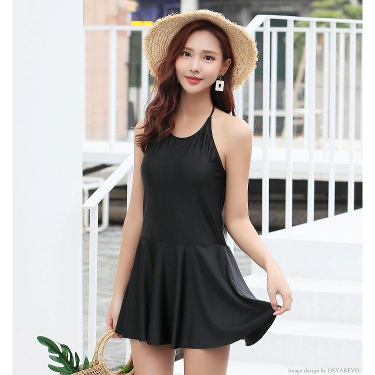 ワンピース水着 水着レディース ワンピース オールインワン水着 ノンワイヤー チェック柄 無地ブラック かわいい水着 代 30代 ママ 高校生 Sw1703 夢line 通販 Yahoo ショッピング