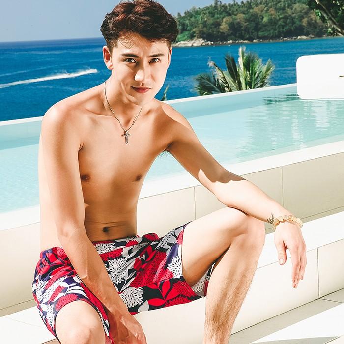 水着 メンズ サーフパンツ メンズ水着 3xl 2xl 3L 4L 赤 派手 おしゃれ