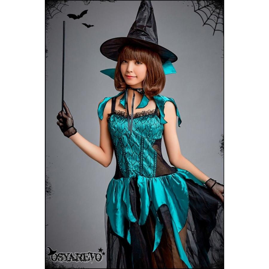 ハロウィン コスプレ 魔女 レディース 衣装 仮装 ホラー コスチューム セクシー 変装 かわいい ウィッチ 大人用 Wzy6025 夢line 通販 Yahoo ショッピング