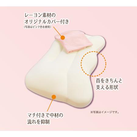 枕 まくら ビーズ枕 肩こり ストレートネック カラダにフィットするまくら  アウトレット いびき 洗える FLEFIMA CCM 枕 テレビショッピング｜yumemakura-shop｜04