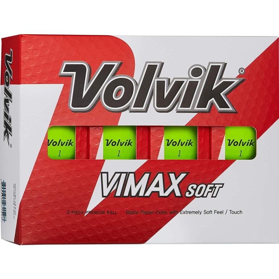 販売 格安 Volvik Vimax Soft マットカラーボール ボルビック ヴィマックス ブィマックス 1ダース 12球 Usa直輸入品 084 夢みらいヤフー店 美品 Zleepsleep Com