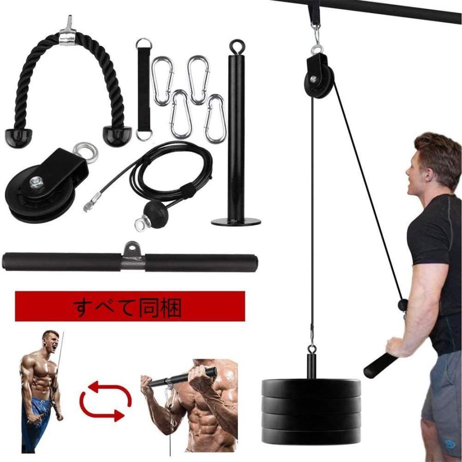 ケーブル プロフェッショナル Lat 筋肉強化 トレーニング ケーブル トレーニング ラットプルダウン フィットネス器具 プーリーケーブルマシン メンズ 夢みらいヤフー店のプーリーケーブルマシン レデ 機器