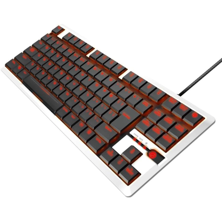 大感謝セール メカニカル Arma ゲーミングキーボード エレコム 独自の薄型設計 ホワイ Led搭載 日本語配列 コンパクト5000万回耐久スイッチ その他マウス トラックボール Arka Ir