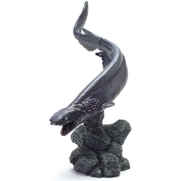 いきもの大図鑑ミニコレクション 古代魚 ラブカ1種単品 : ガチャポン