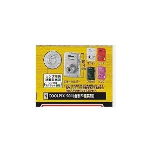 Nikon ミニチュアコレクション2 全8種セット(Coolpix S01色別×5