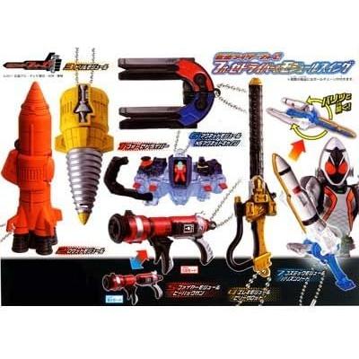 仮面ライダーフォーゼ フォーゼドライバー&モジュールスイング 全7種