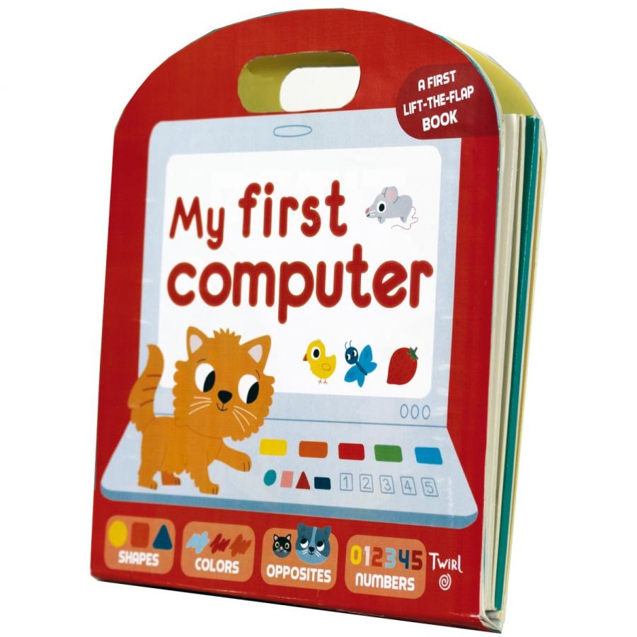 英語本】 マイ ファースト コンピューター クロニクルブックス はら