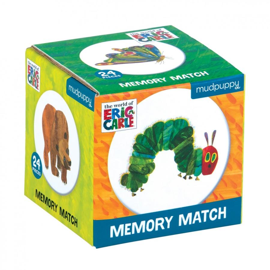 Eric Carle The Very Hungry Caterpillar And Friends Mini Memory Match Game はらぺこあおむし メモリーマッチゲーム クロニクルブックス 宅急便 サイズ60 ゆめみる絵本 ヤフー店 通販 Yahoo ショッピング