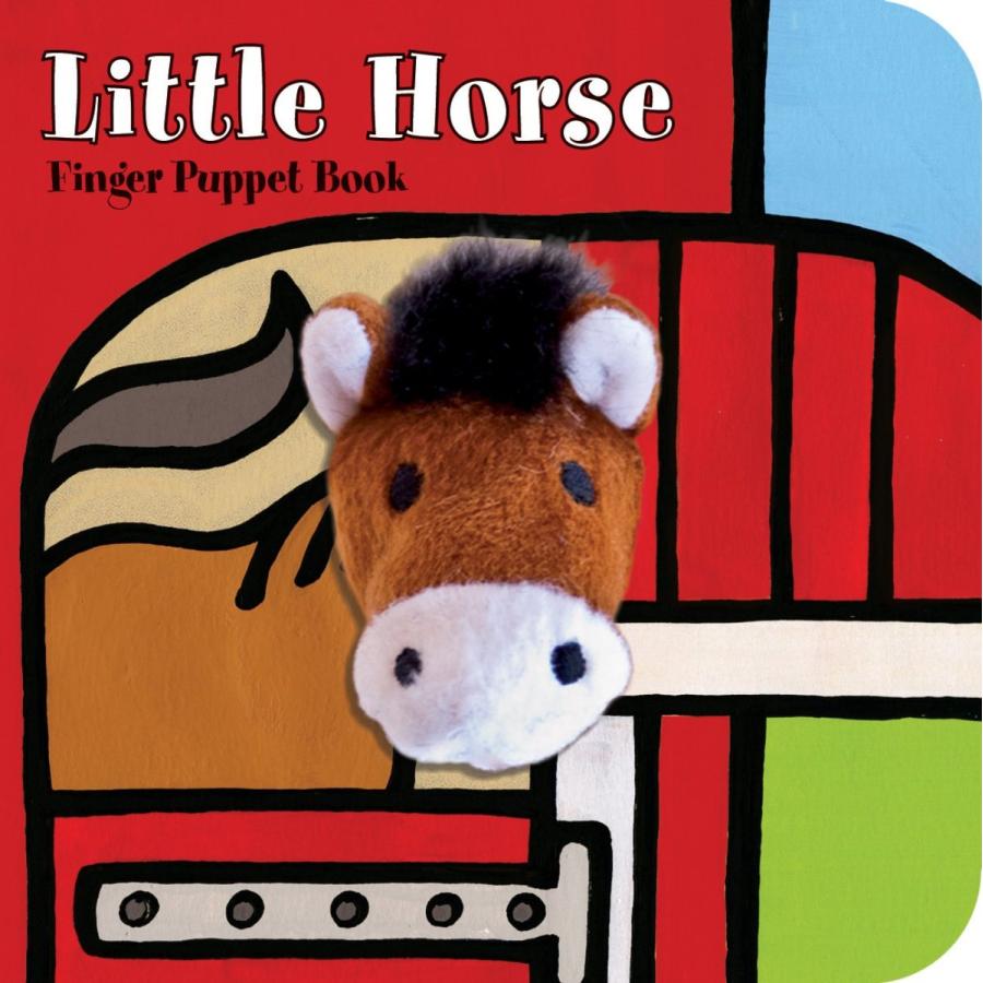 親子で楽しむ海外の絵本】 英語版 Little Horse: Finger Puppet Book