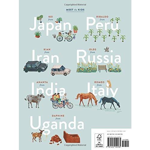 海外の絵本】 This Is How We Do It: One Day in the Lives of Seven