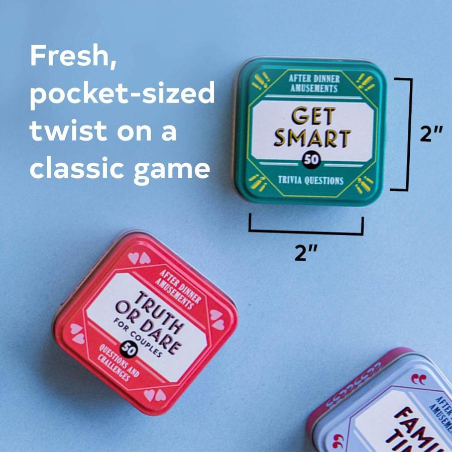 【家族で楽しむ海外のおもちゃ】 After Dinner Amusements: Charades: 50 Cards with 200 Playful Prompts 英語版【宅急便:サイズC】 |  | 03