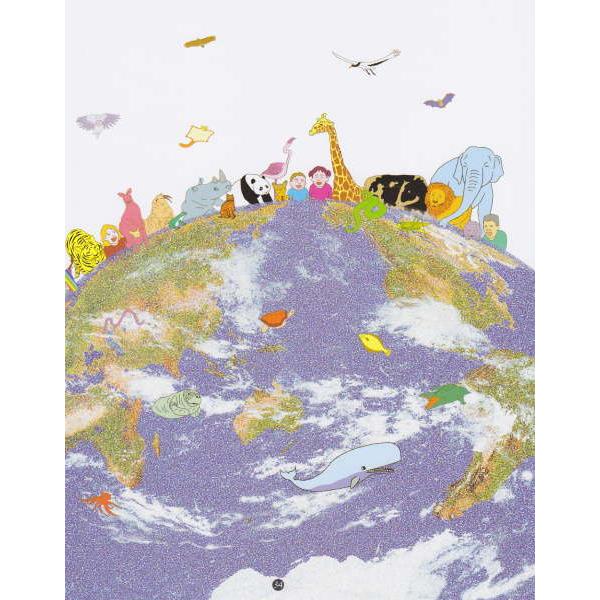オーダーメイドの手作り絵本　地球はごちそう（大人向き）　メール便送料無料 |  | 02