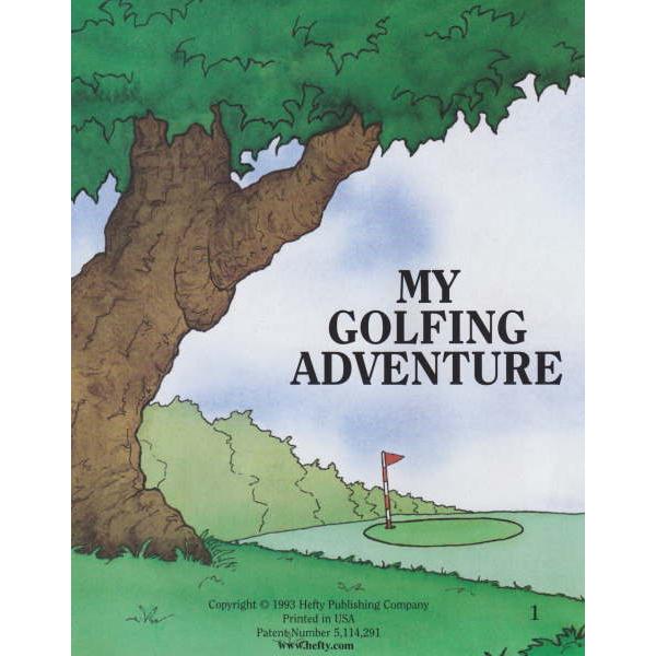 オーダーメイドの手作り絵本 大人向けの絵本・ゴルフの本 メール便送料無料 |  | 01