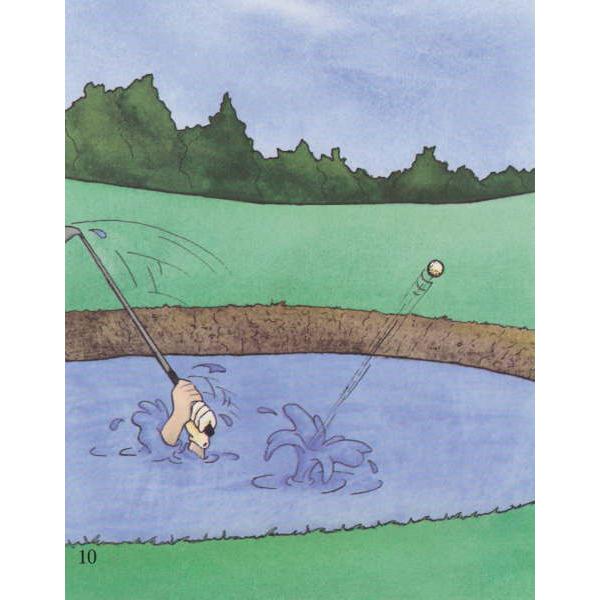 オーダーメイドの手作り絵本 大人向けの絵本・ゴルフの本 メール便送料無料 |  | 02