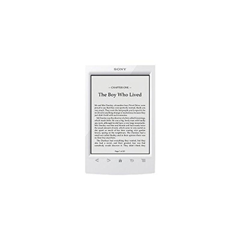 ソニー(SONY) 電子書籍リーダー Wi-Fiモデル Reader ホワイト PRS-T2 WC