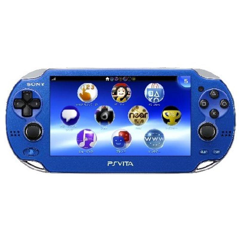 PlayStationVita 3G Wi-Fiモデル サファイア ブルー 限定版 PCH-1100