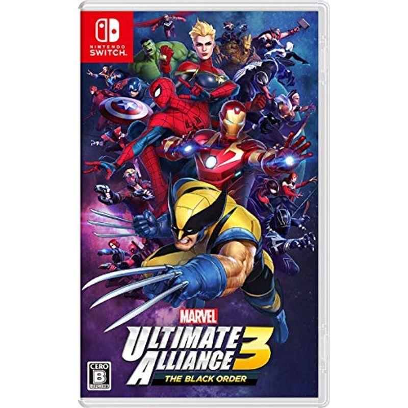 (未使用･未開封品)　マーベル アルティメット アライアンス - PS3 sdt40b8 MARVEL ULTIMATE ALLIANCE 3: The Black Order(マーベル