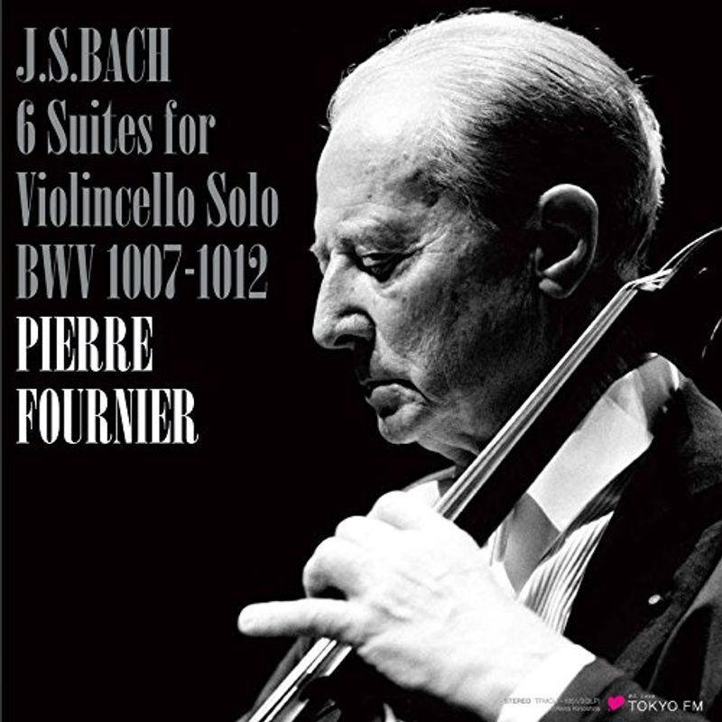 J.S.バッハ : 無伴奏チェロ組曲 全6曲 BWV1007-1012 (J.S.Bach : 6