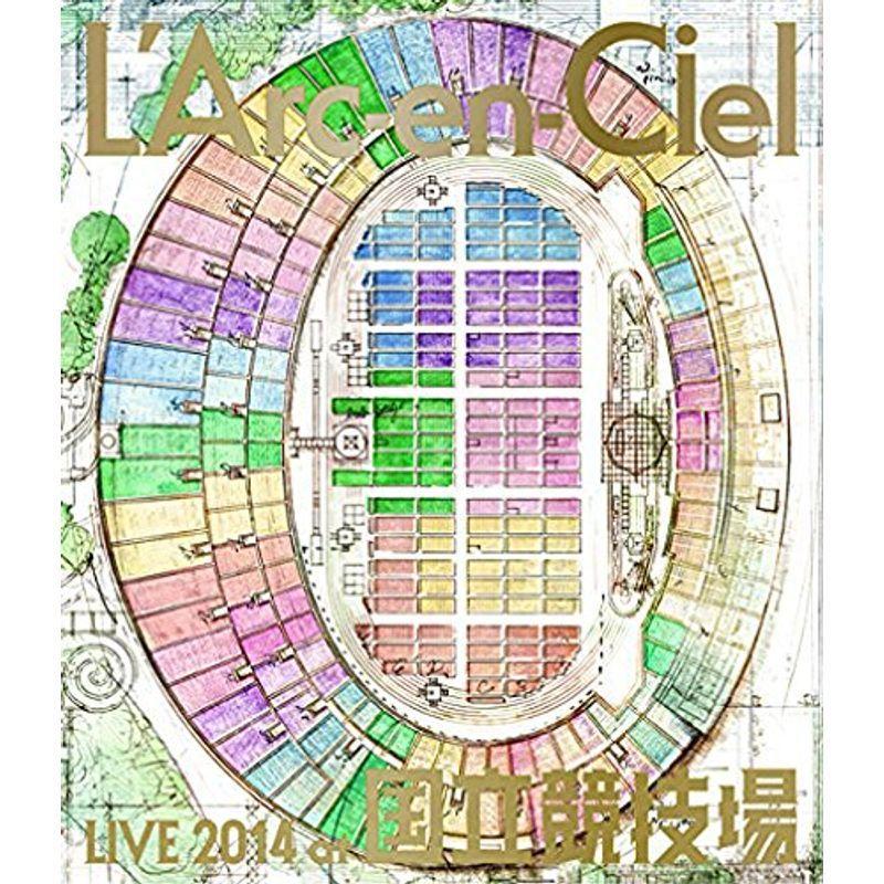 L’Arc~en~Ciel LIVE 2014 at 国立競技場 Blu-ray