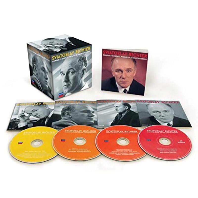 Sviatoslav Richter: Complete Decca， Philips & DG Recordings
