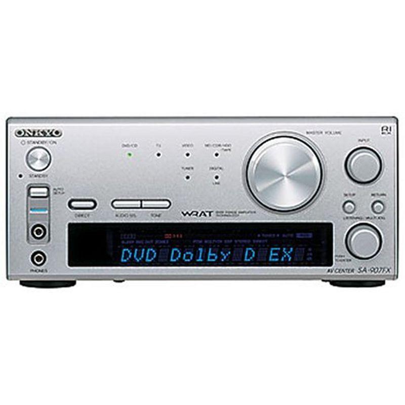 ONKYO INTEC205 AVセンター 35W×3ch SA-907FX(S) シルバー 激安買い物