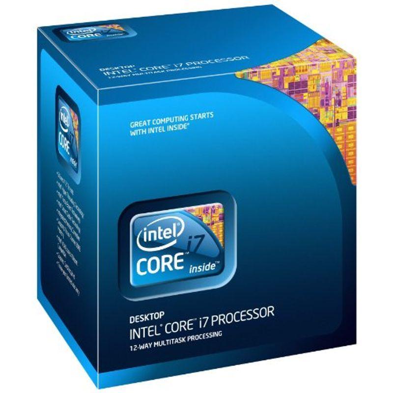 インテル Boxed Intel Core i7 i7-970 3.2GHz 12M LGA1366 Gulftown BX80613I79