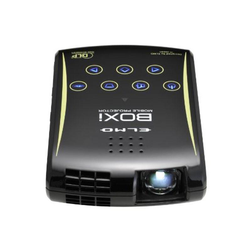 新作続モバイルプロジェクター ELMO BOXi T-200 プロジェクター | aix.yoga