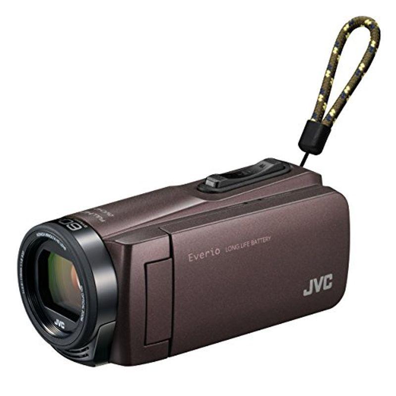 JVCKENWOOD JVC ビデオカメラ Everio 耐衝撃 耐低温 32GB ブラウン GZ