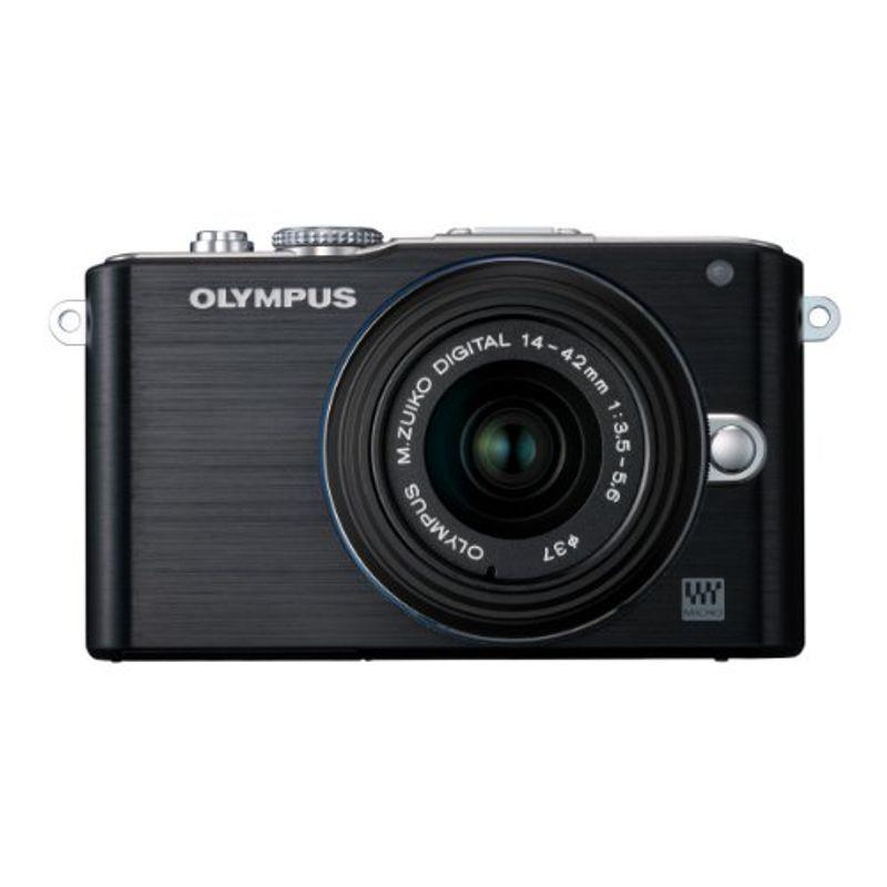 本物保証特価 OLYMPUS ミラーレス一眼 PEN Lite E-PL3 レンズキット