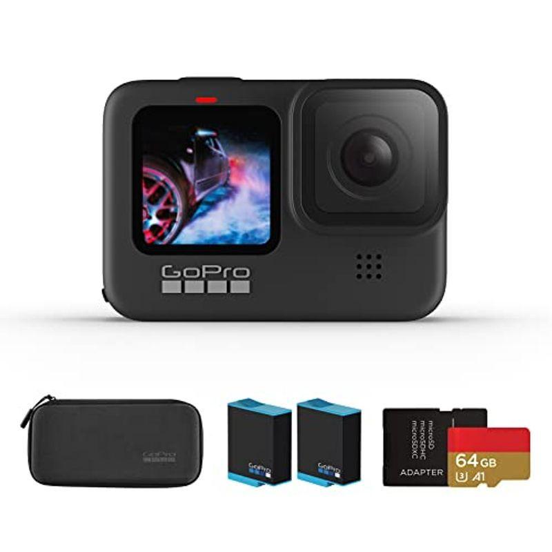 税込?送料無料】 GoPro HERO7 BLACK 本体 付属品セット アクション