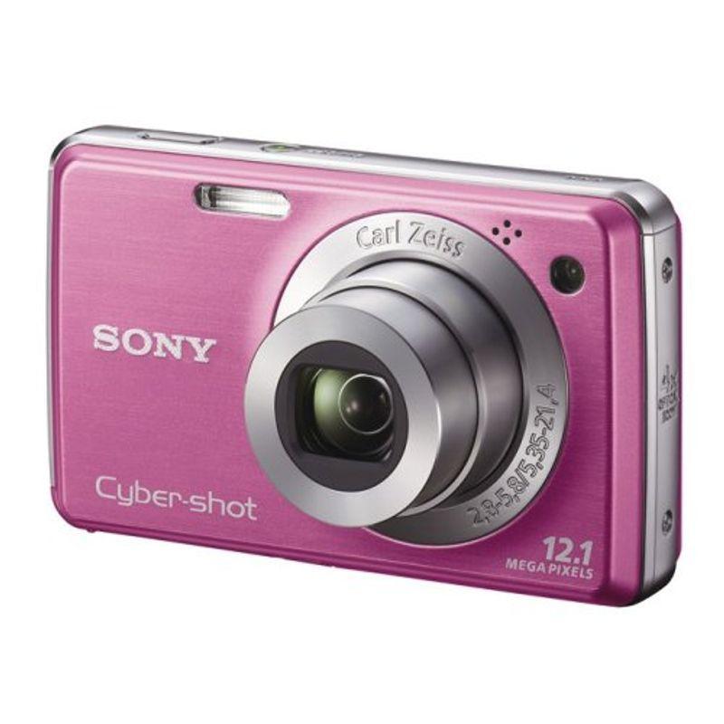 ソニー SONY デジタルカメラ Cybershot W220 (1210万画素 光学x4 デジタルx8 ピンク) DSC-W220 P