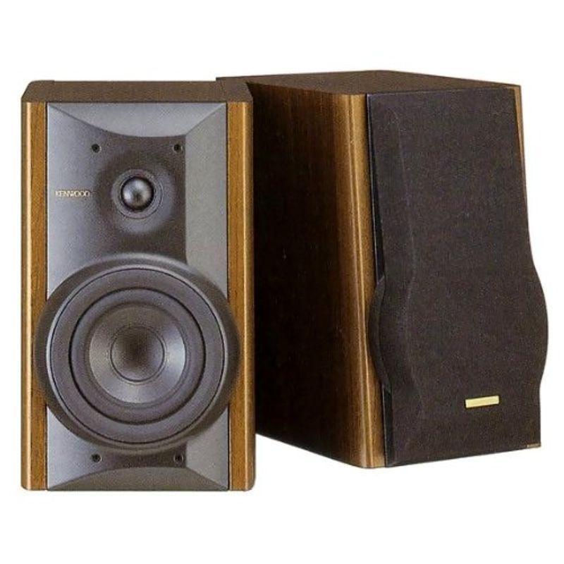 最高の最高のKENWOOD ケンウッド LSF-555 2ウェイ スピーカー 左右ペア