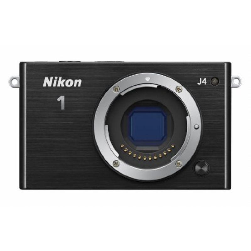 メイルオーダー Nikon ミラーレス一眼 Nikon1 J4 ボディ ブラック J4BK