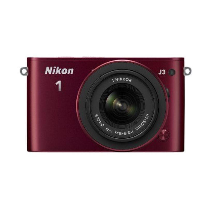 最高級 Nikon ミラーレス一眼 1 J3 標準ズームレンズキット1 NIKKOR VR