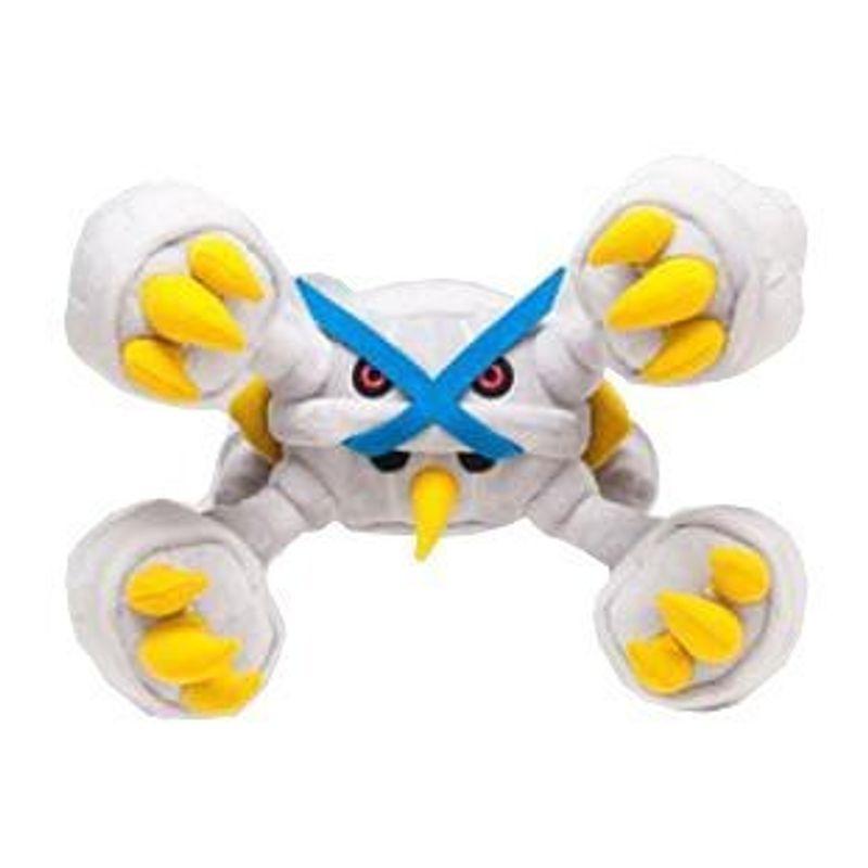 ポケモンセンターオリジナル ぬいぐるみ 色違いの銀色のメガメタグロスoa us ゆめみるストアヤフー店 通販 Yahoo ショッピング